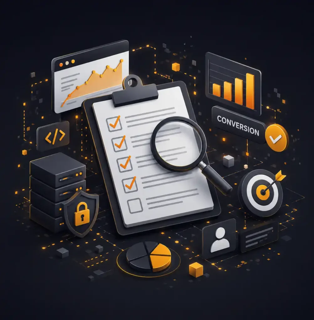 Grafica di analisi e monitoraggio del audit tracciamento