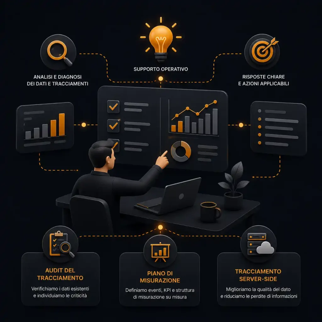 consulenza digital analytics