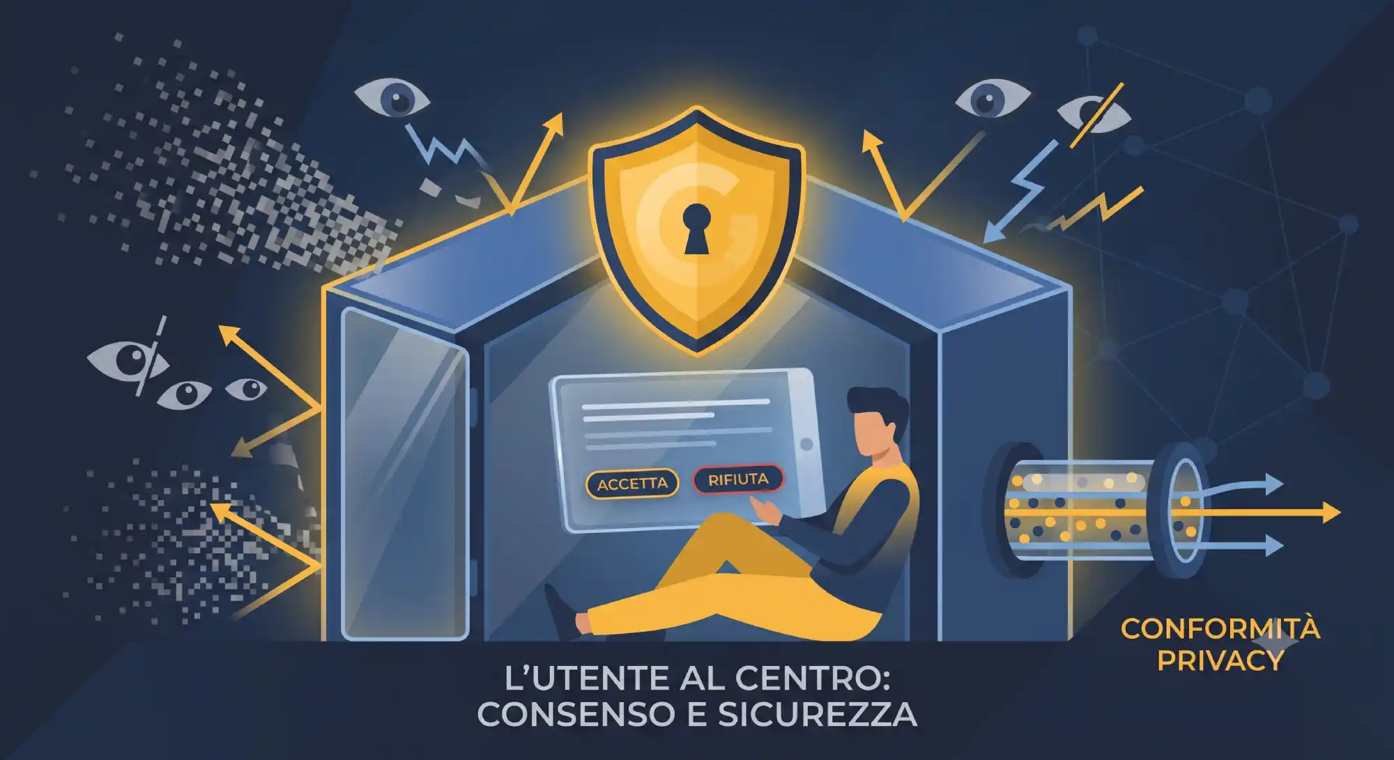 Infografica sulla Consent Mode v2